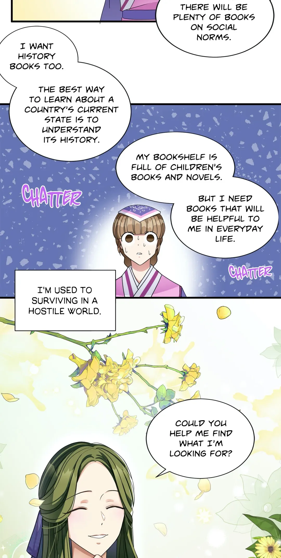 Flowers Are Flowers, Leaves Are Leaves Chapter 5 page 34
