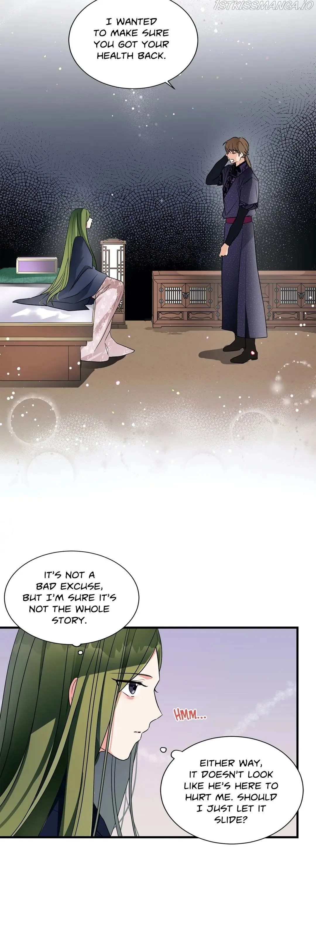 Flowers Are Flowers, Leaves Are Leaves Chapter 4 page 21