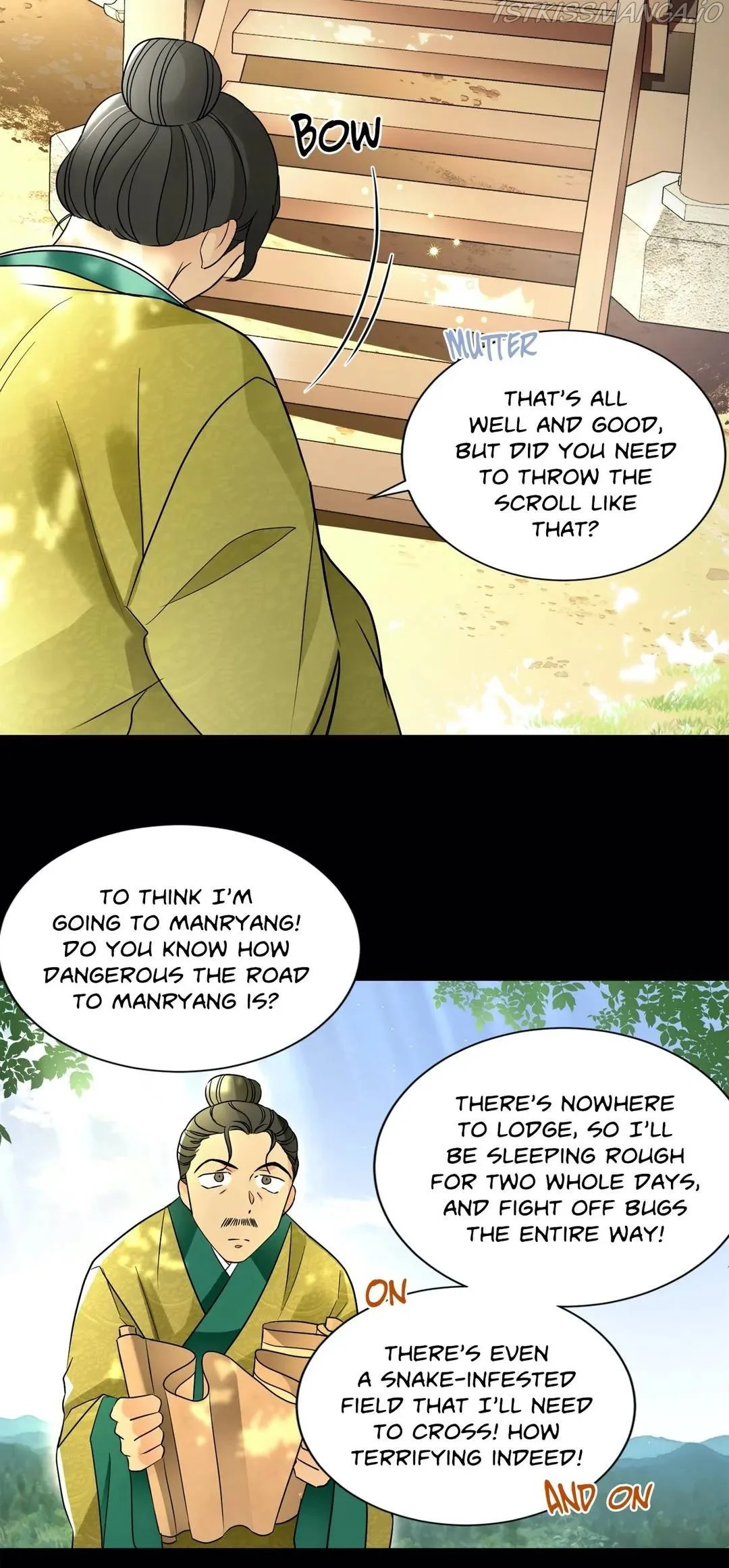 Flowers Are Flowers, Leaves Are Leaves Chapter 4 page 41