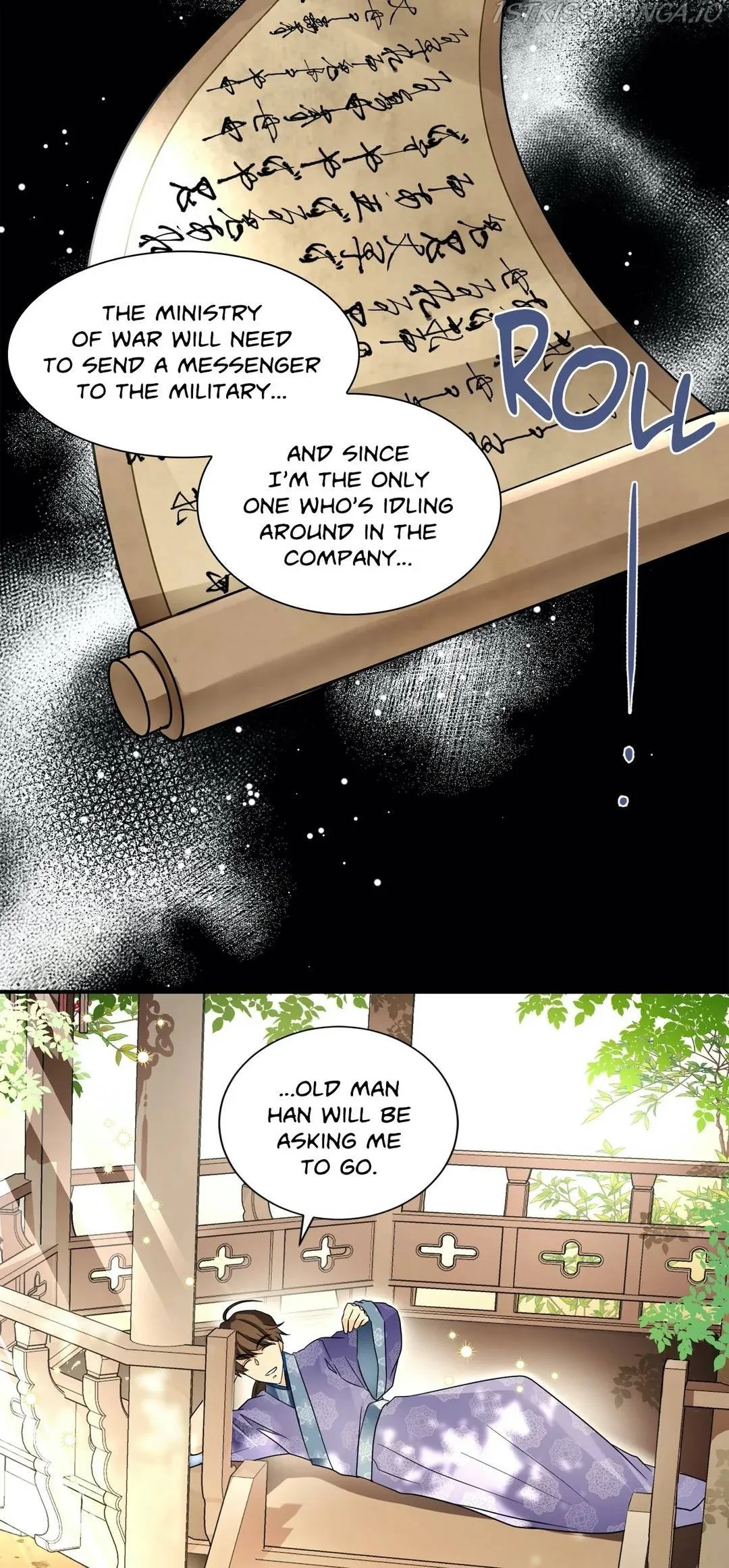 Flowers Are Flowers, Leaves Are Leaves Chapter 4 page 40