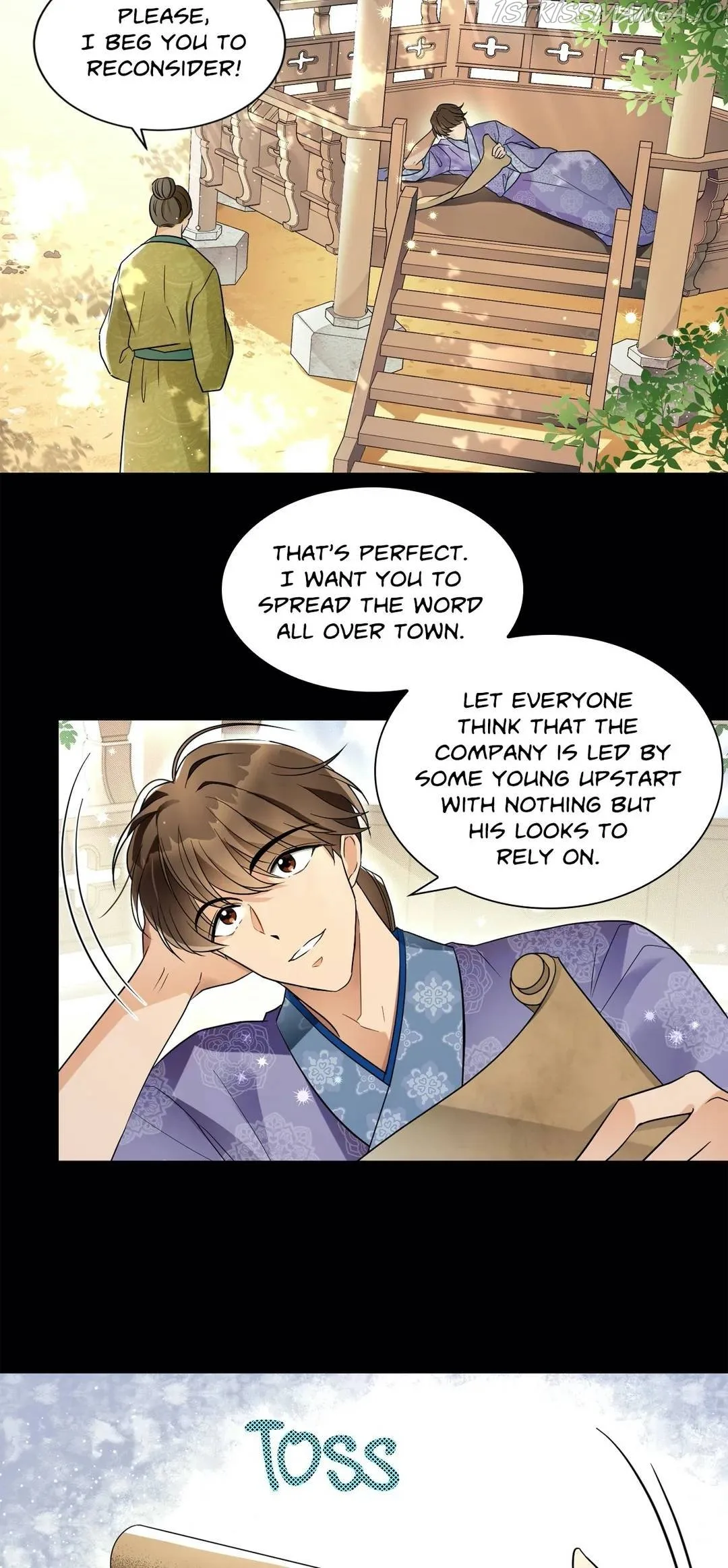 Flowers Are Flowers, Leaves Are Leaves Chapter 4 page 38