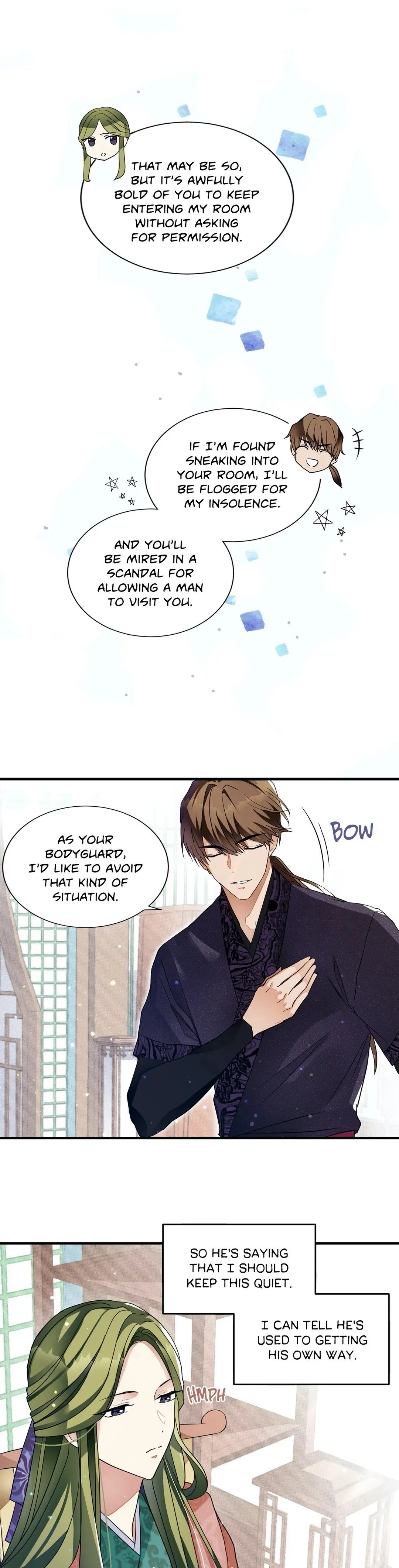 Flowers Are Flowers, Leaves Are Leaves Chapter 6 page 7
