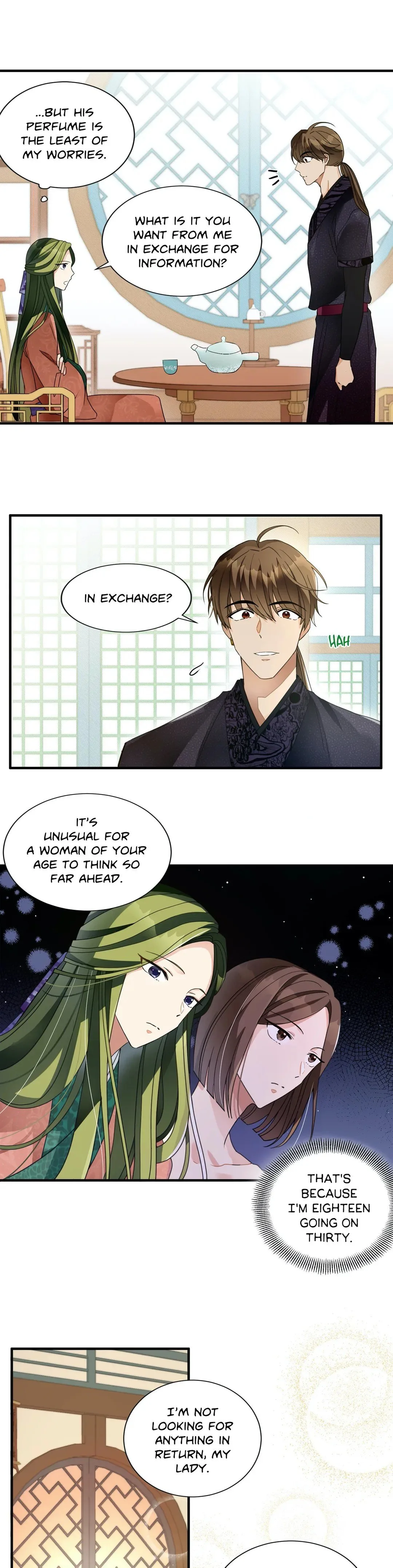 Flowers Are Flowers, Leaves Are Leaves Chapter 6 page 12