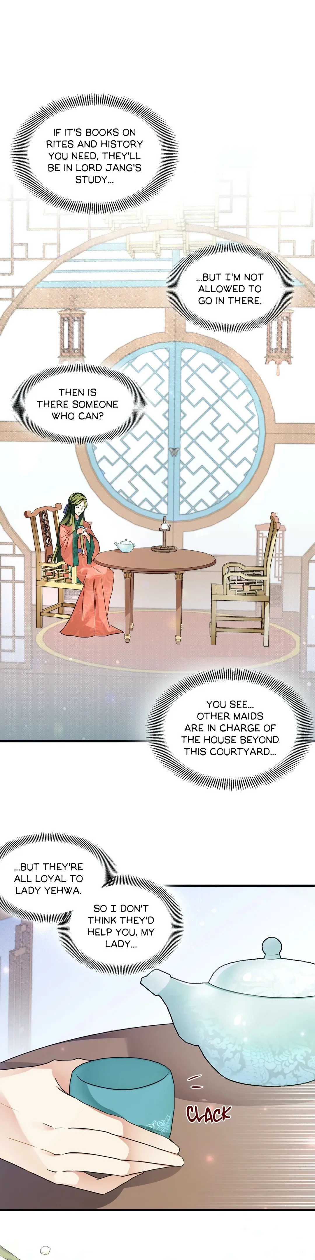 Flowers Are Flowers, Leaves Are Leaves Chapter 6 page 4