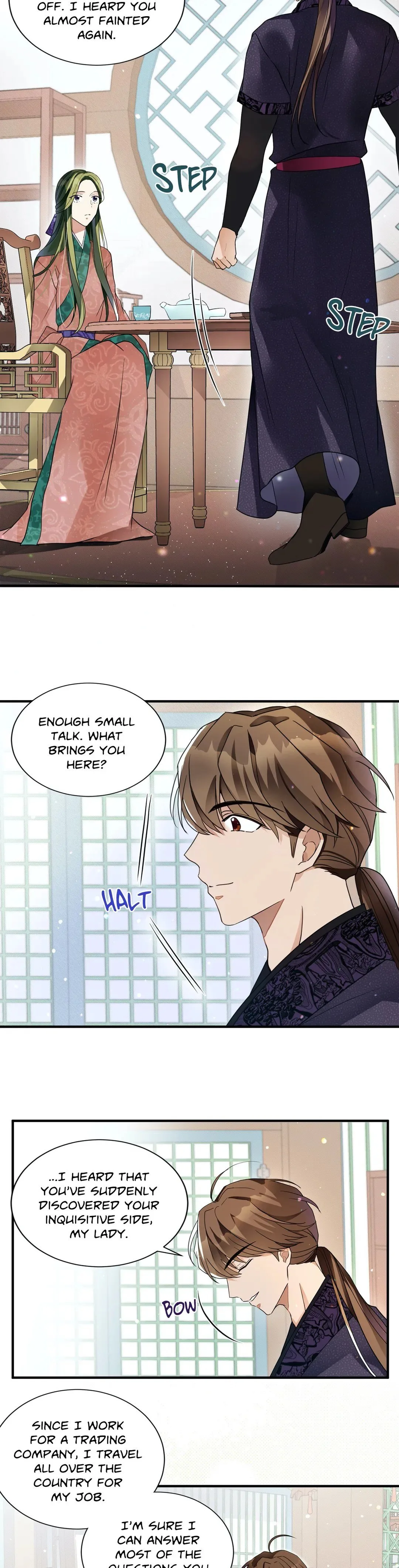 Flowers Are Flowers, Leaves Are Leaves Chapter 6 page 9