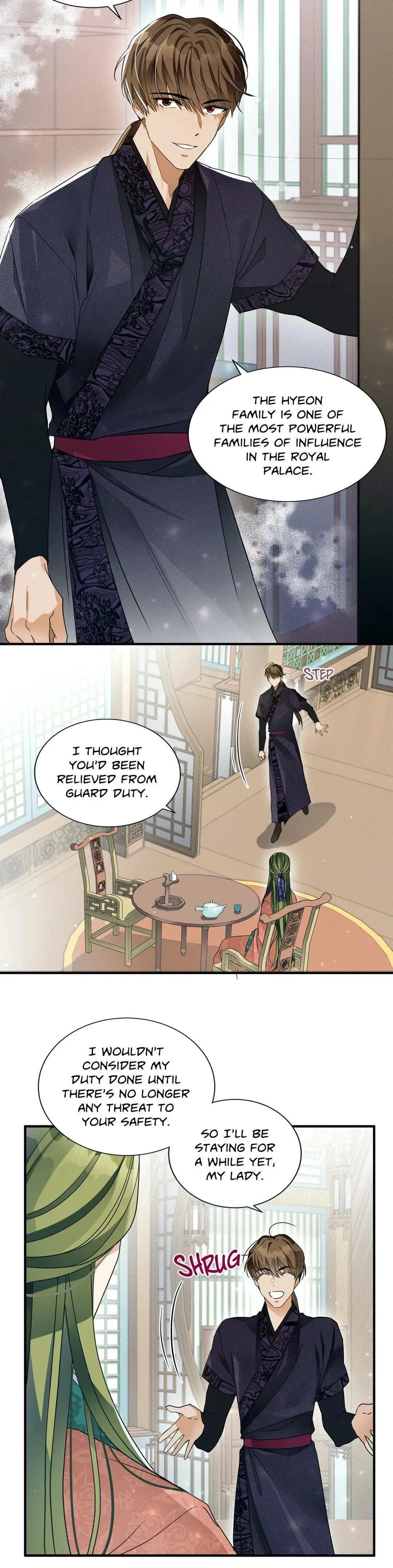 Flowers Are Flowers, Leaves Are Leaves Chapter 6 page 6