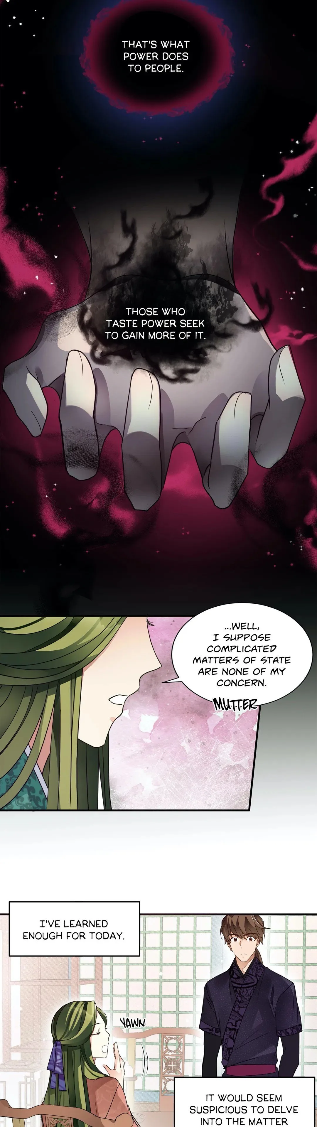 Flowers Are Flowers, Leaves Are Leaves Chapter 6 page 23