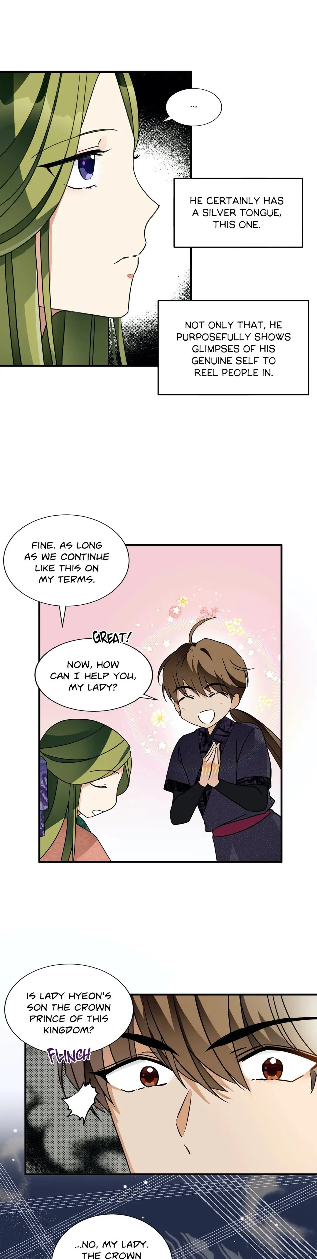 Flowers Are Flowers, Leaves Are Leaves Chapter 6 page 17