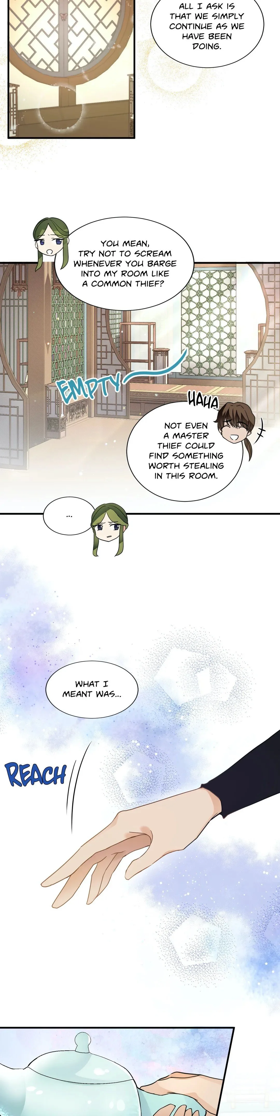 Flowers Are Flowers, Leaves Are Leaves Chapter 6 page 13