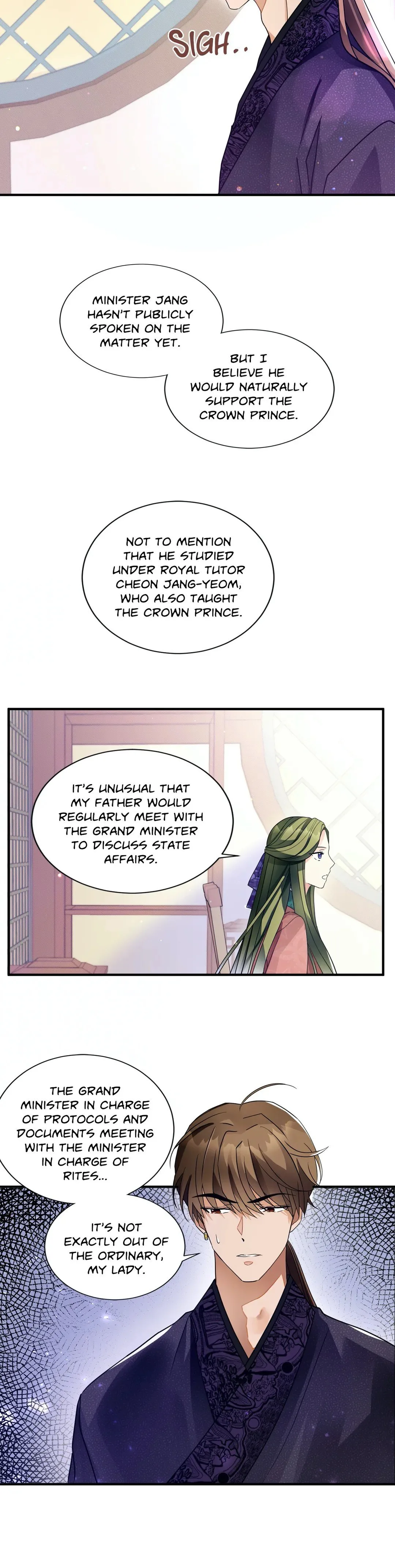 Flowers Are Flowers, Leaves Are Leaves Chapter 6 page 21