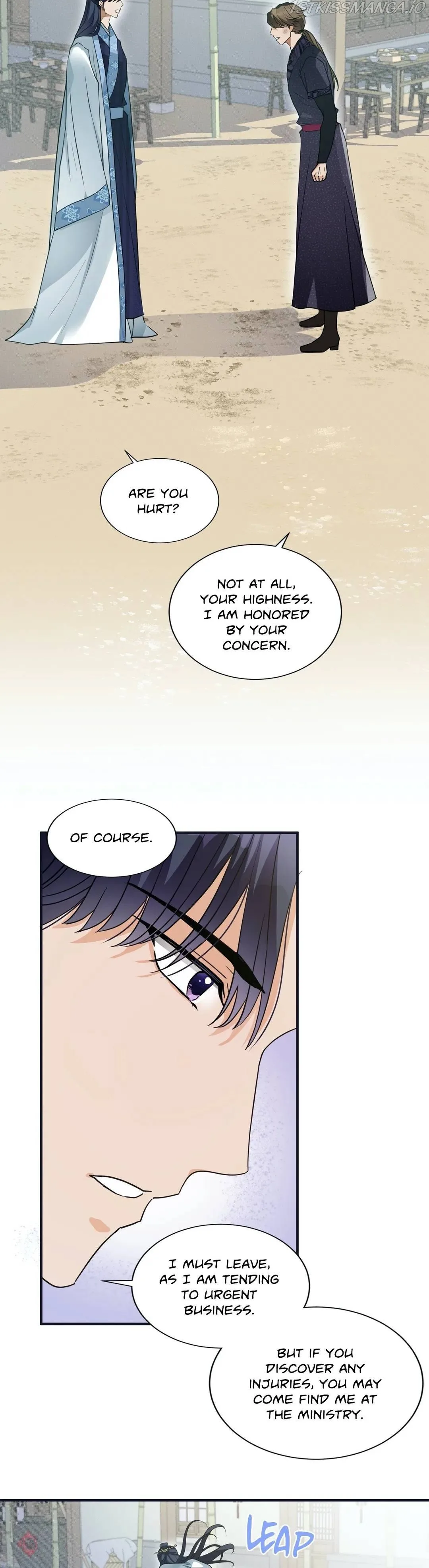 Flowers Are Flowers, Leaves Are Leaves Chapter 7 page 23