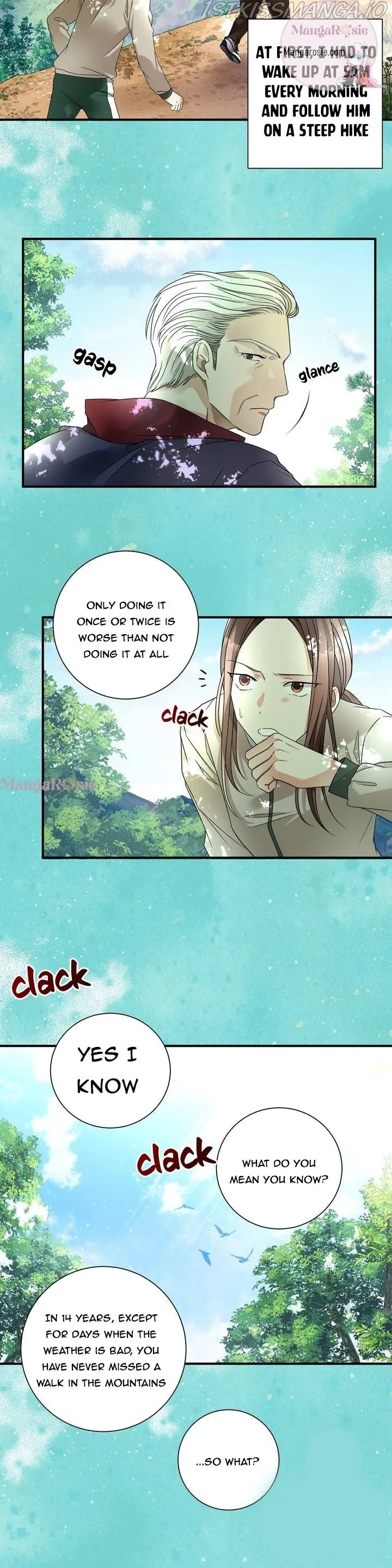 Flowers Are Flowers, Leaves Are Leaves Chapter 14 page 12