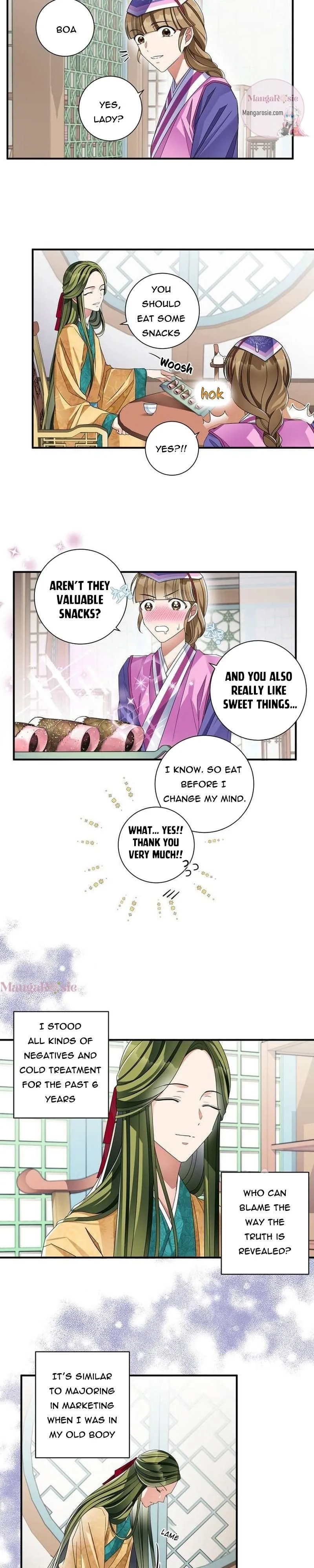Flowers Are Flowers, Leaves Are Leaves Chapter 16 page 14