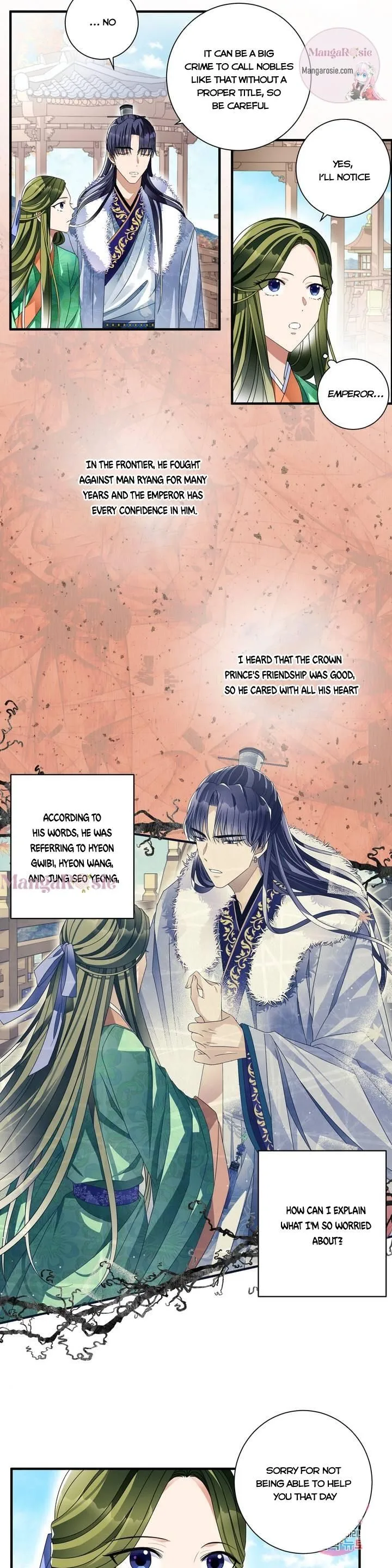 Flowers Are Flowers, Leaves Are Leaves Chapter 18 page 9