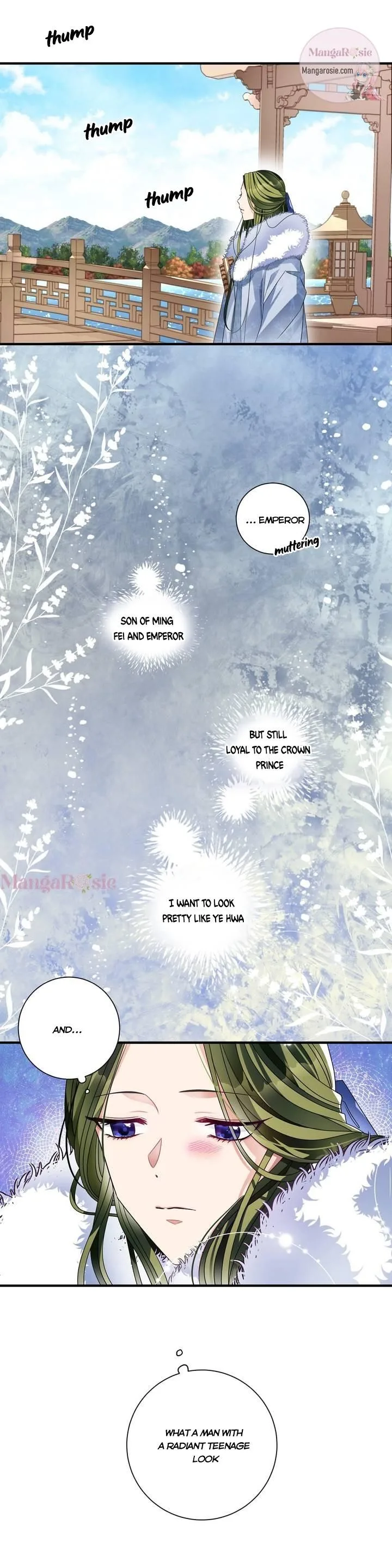 Flowers Are Flowers, Leaves Are Leaves Chapter 18 page 17