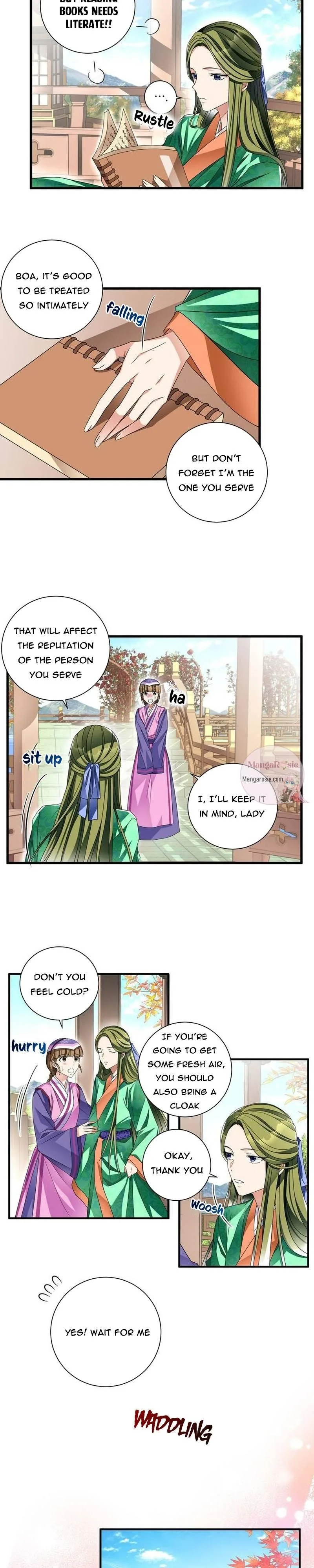 Flowers Are Flowers, Leaves Are Leaves Chapter 17 page 12