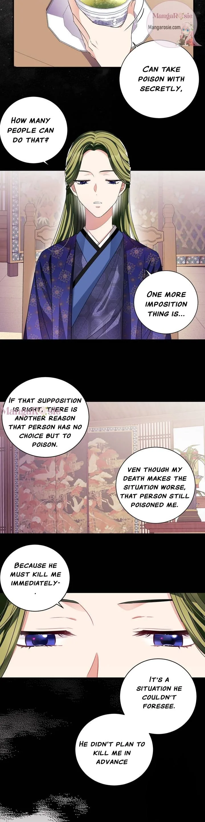 Flowers Are Flowers, Leaves Are Leaves Chapter 22 page 10