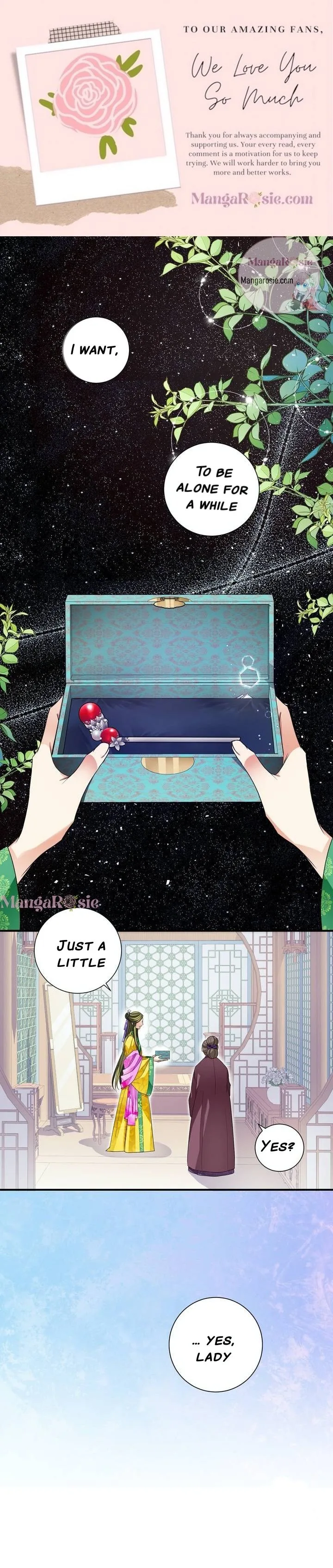 Flowers Are Flowers, Leaves Are Leaves Chapter 20 page 2