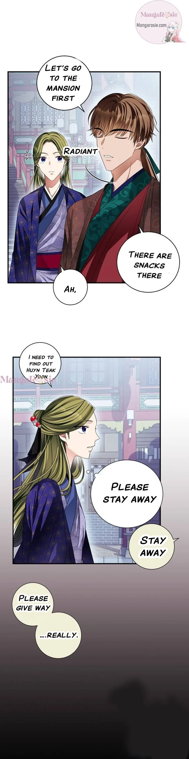Flowers Are Flowers, Leaves Are Leaves Chapter 21 page 20