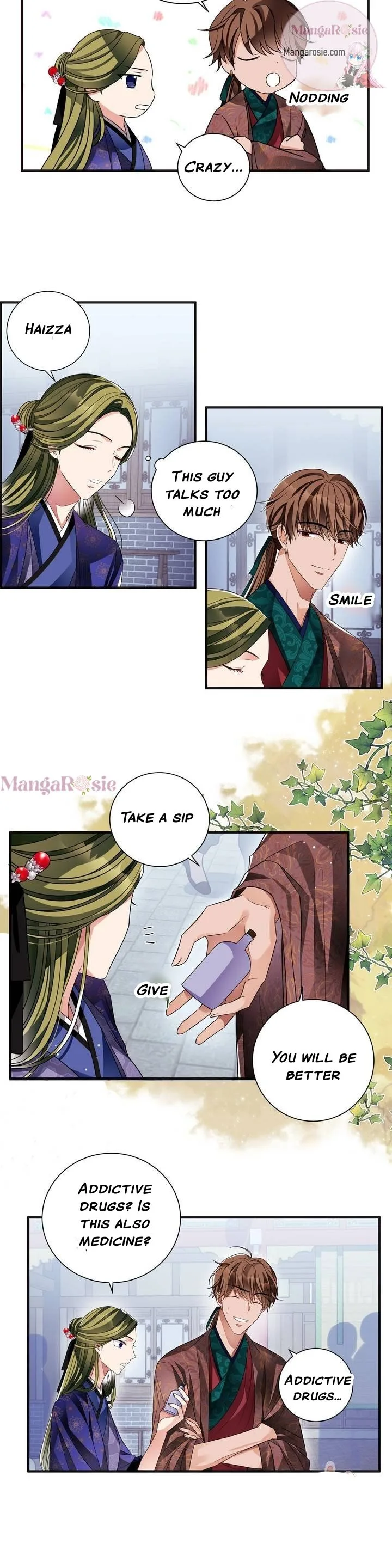 Flowers Are Flowers, Leaves Are Leaves Chapter 21 page 17
