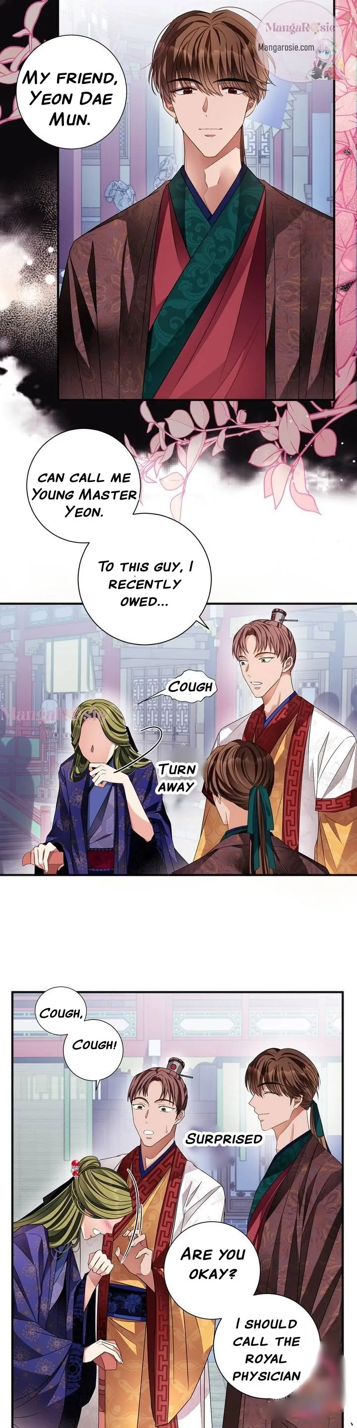 Flowers Are Flowers, Leaves Are Leaves Chapter 21 page 12