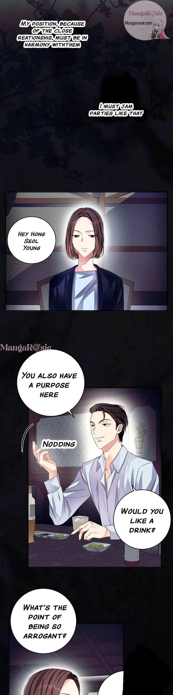 Flowers Are Flowers, Leaves Are Leaves Chapter 21 page 5
