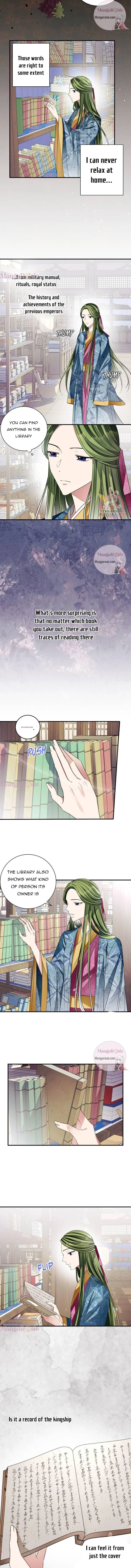 Flowers Are Flowers, Leaves Are Leaves Chapter 28 page 8