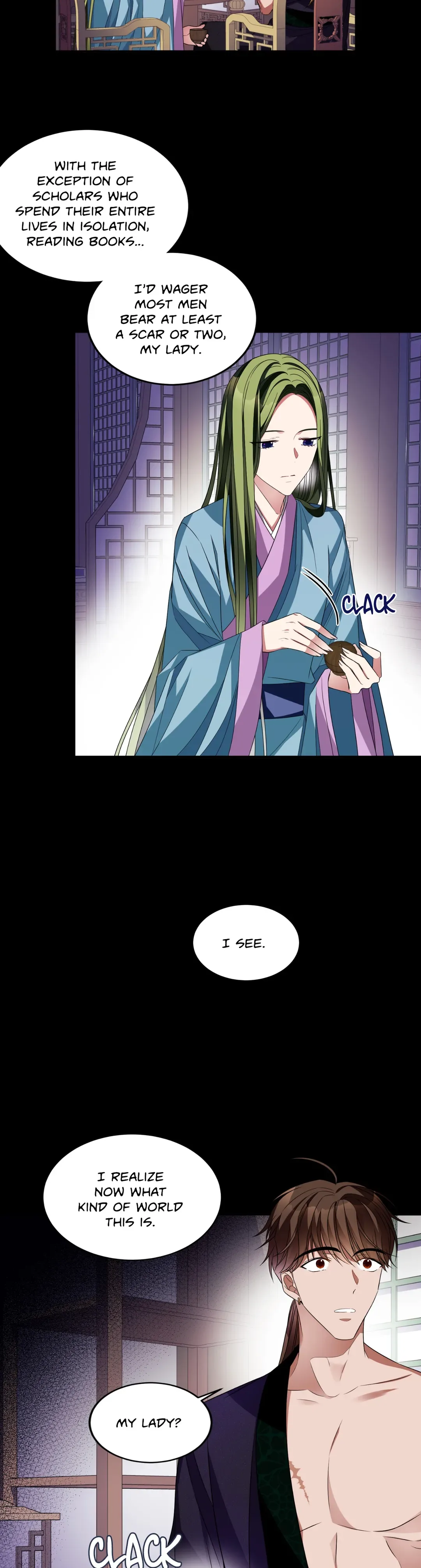 Flowers Are Flowers, Leaves Are Leaves Chapter 34 page 5