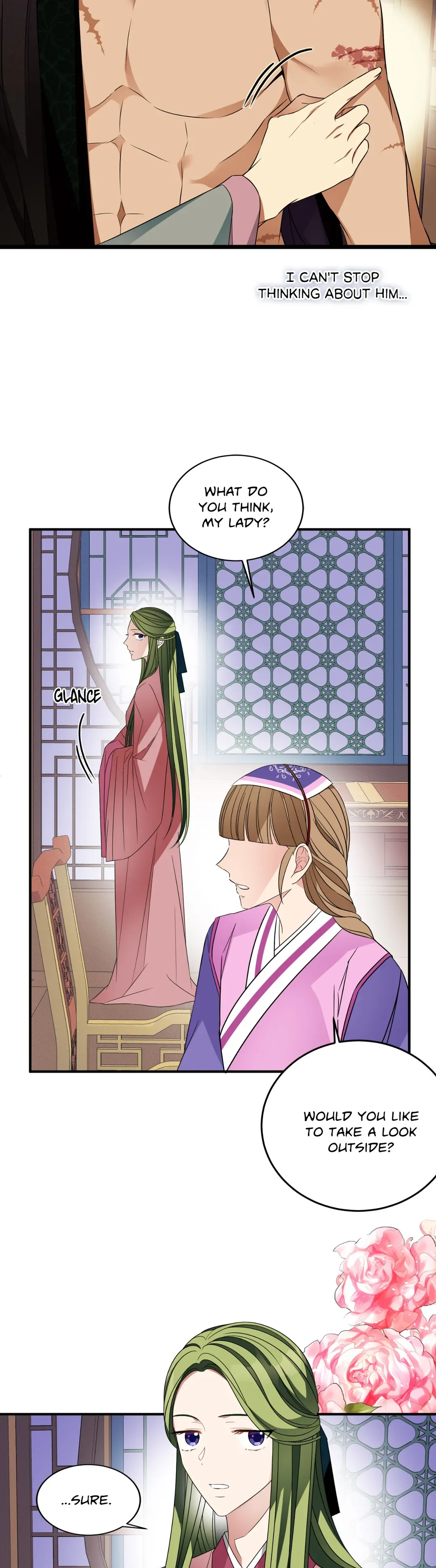 Flowers Are Flowers, Leaves Are Leaves Chapter 34 page 23