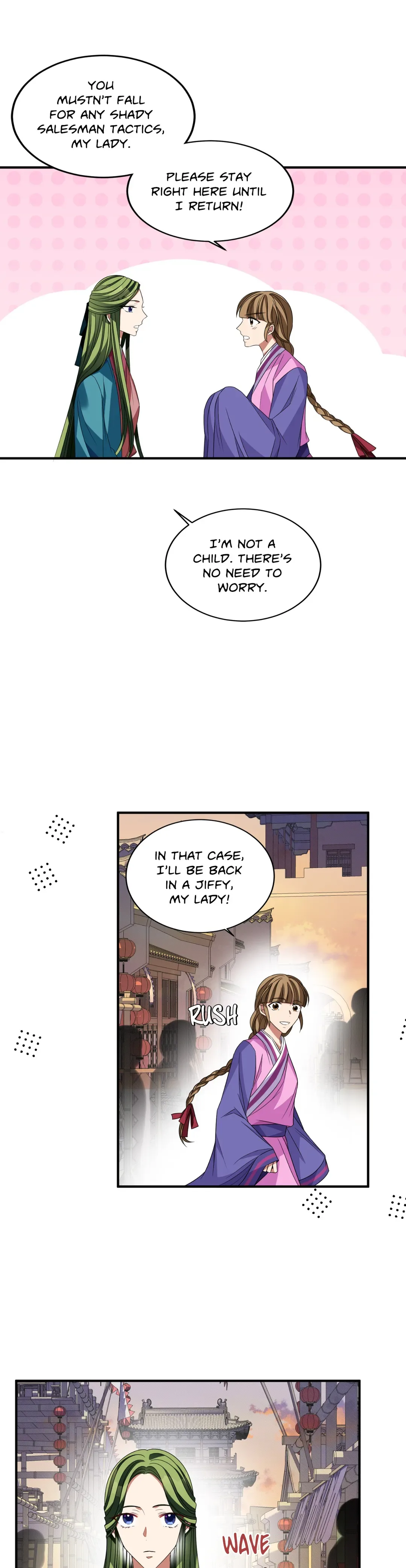 Flowers Are Flowers, Leaves Are Leaves Chapter 34 page 28