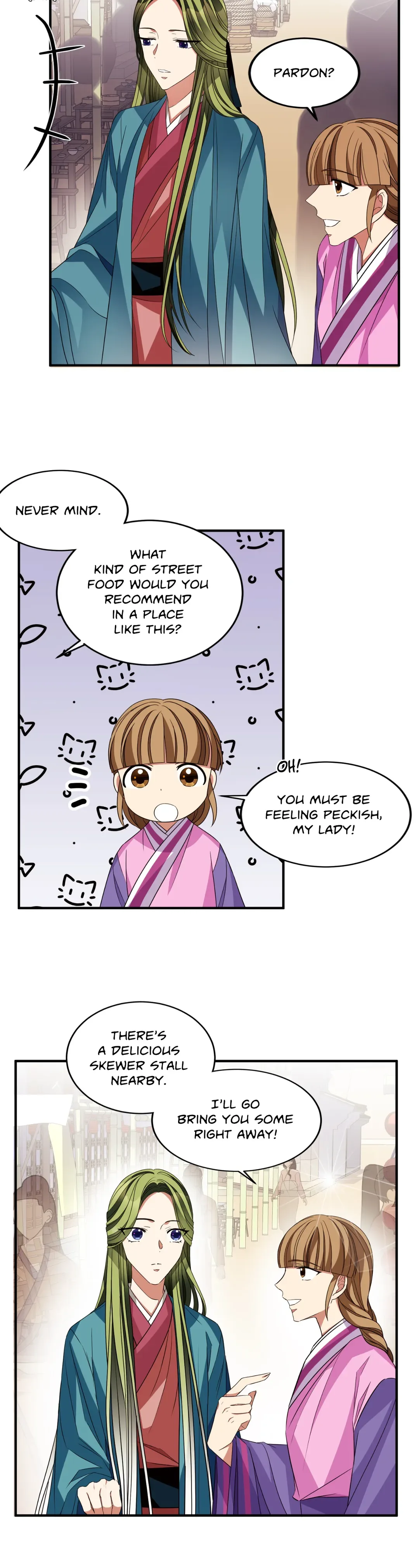 Flowers Are Flowers, Leaves Are Leaves Chapter 34 page 27