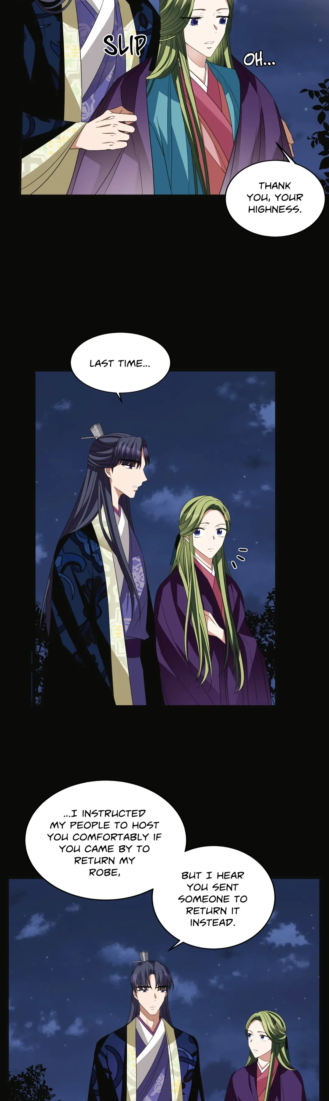 Flowers Are Flowers, Leaves Are Leaves Chapter 35 page 28