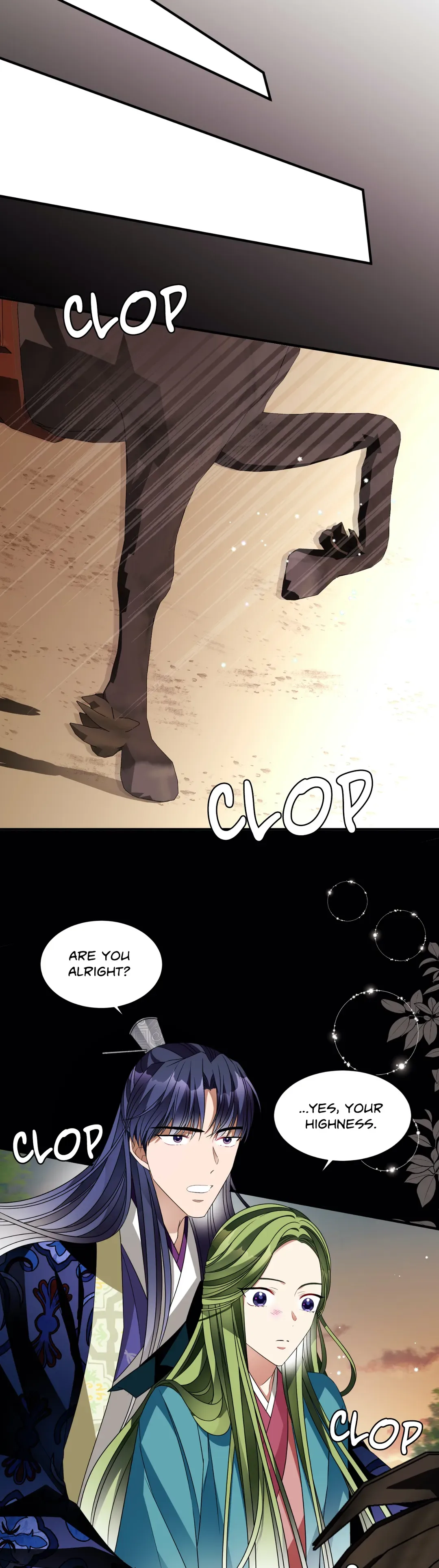 Flowers Are Flowers, Leaves Are Leaves Chapter 35 page 21