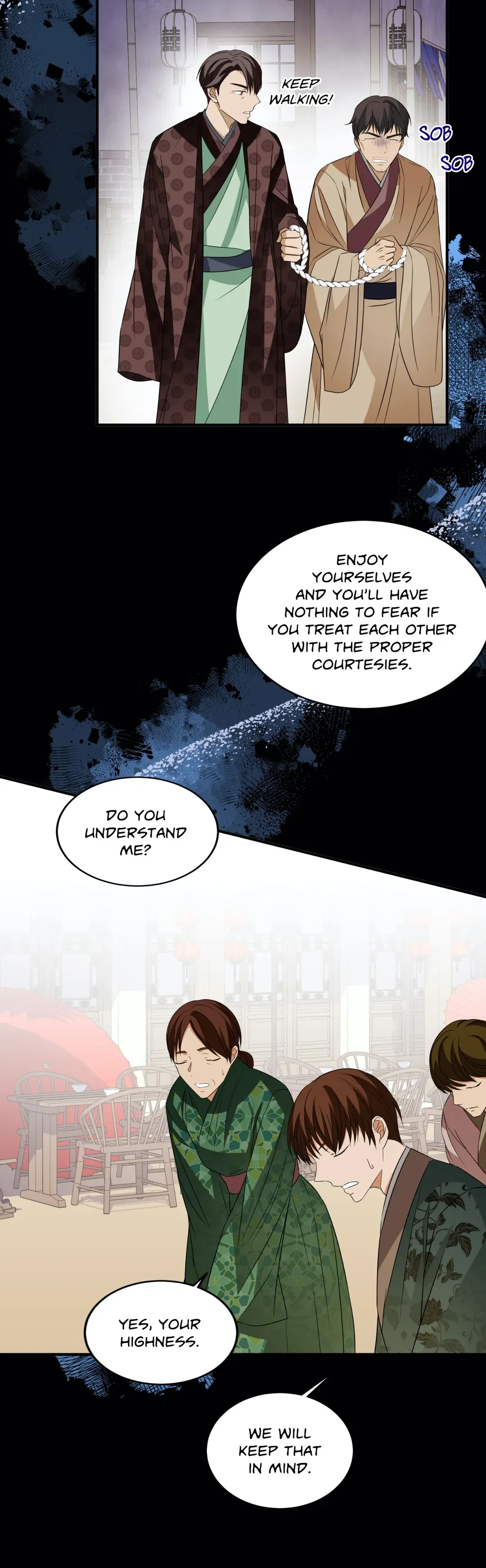 Flowers Are Flowers, Leaves Are Leaves Chapter 35 page 18