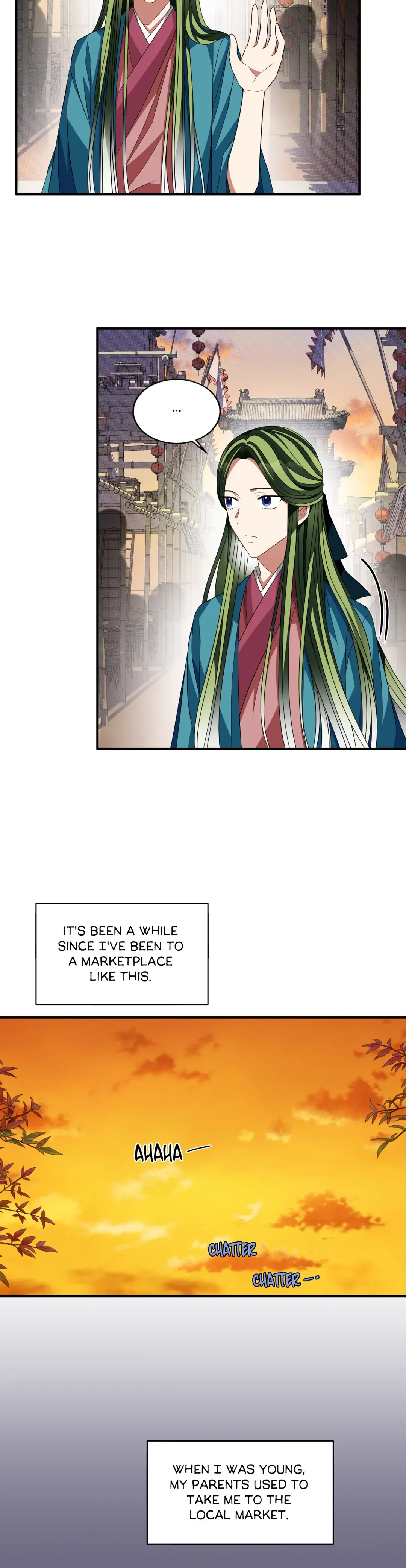 Flowers Are Flowers, Leaves Are Leaves Chapter 34 page 29