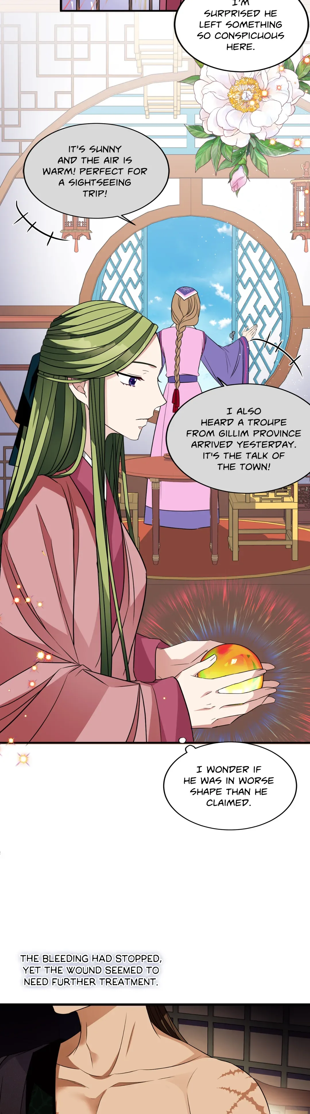 Flowers Are Flowers, Leaves Are Leaves Chapter 34 page 22