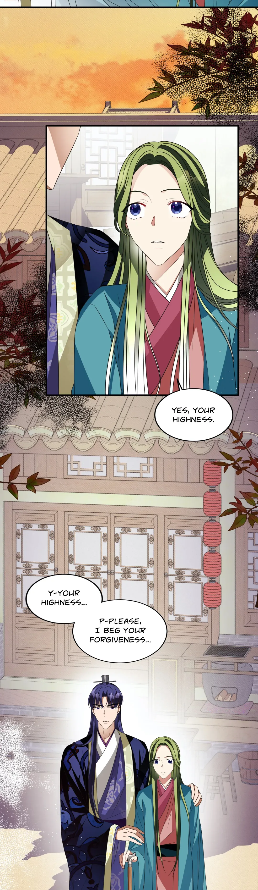 Flowers Are Flowers, Leaves Are Leaves Chapter 35 page 10