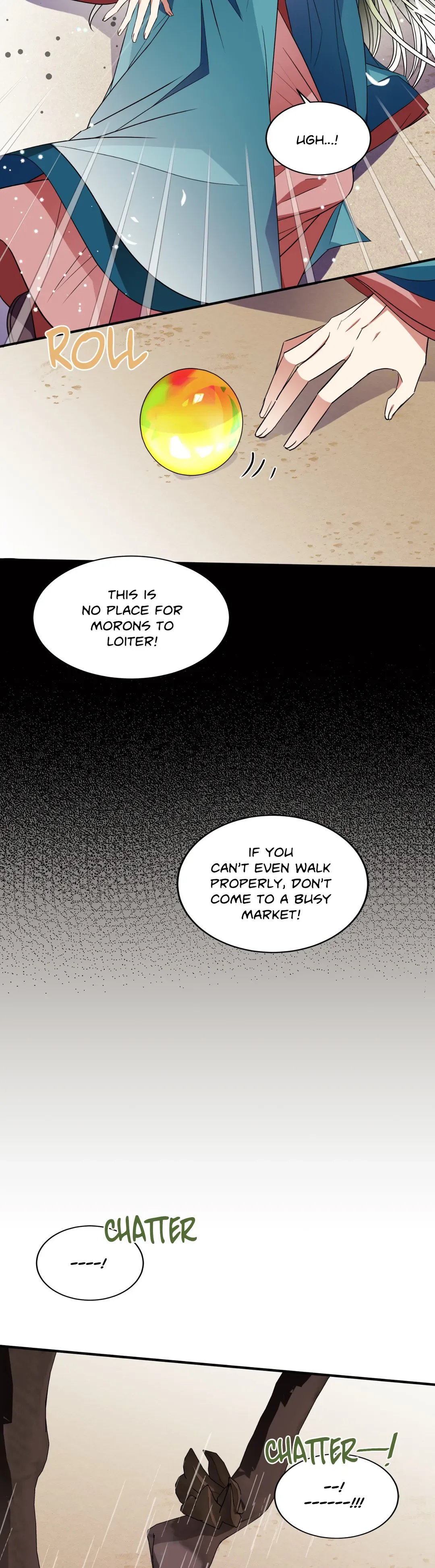 Flowers Are Flowers, Leaves Are Leaves Chapter 34 page 33
