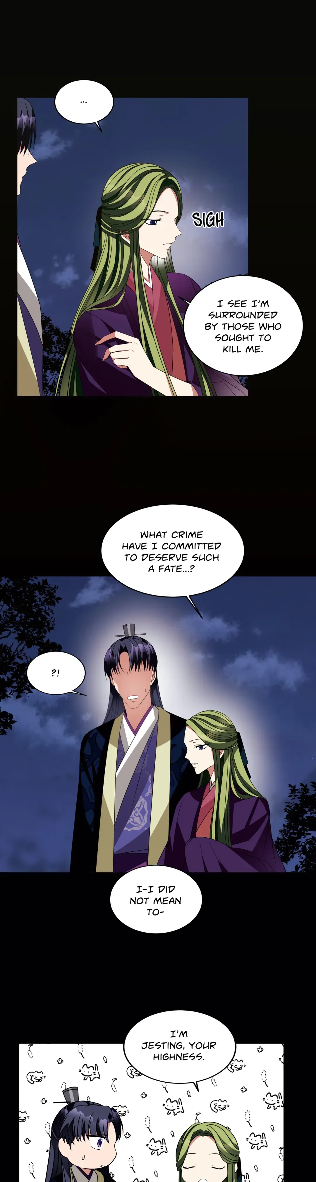 Flowers Are Flowers, Leaves Are Leaves Chapter 35 page 33
