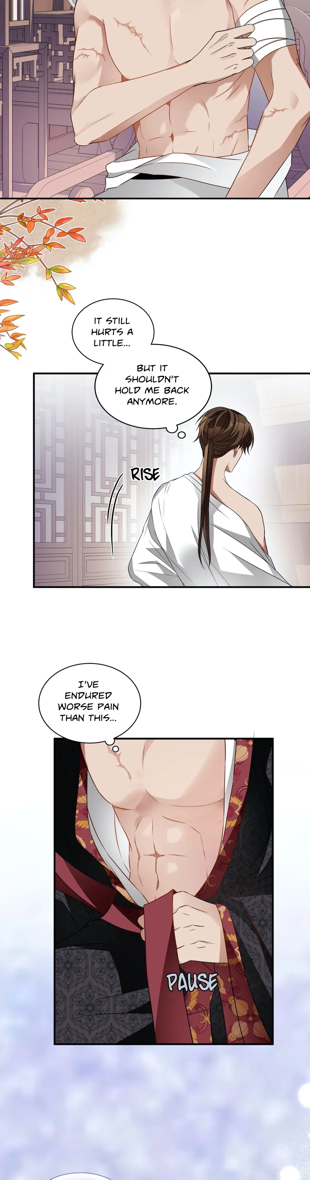 Flowers Are Flowers, Leaves Are Leaves Chapter 37 page 3