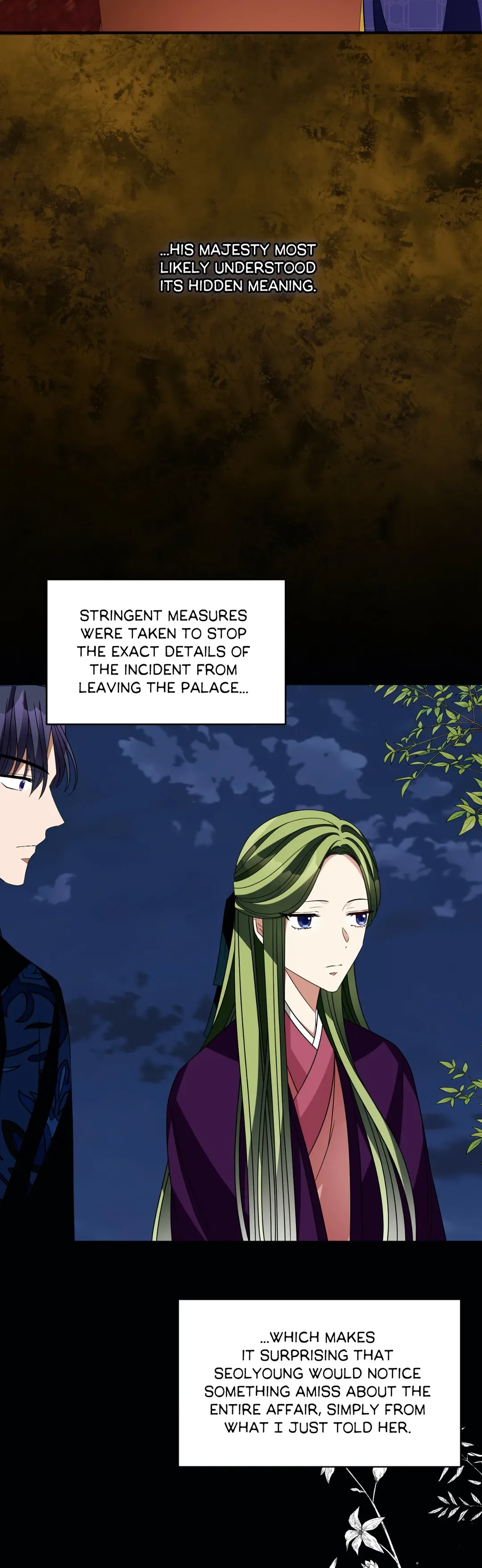 Flowers Are Flowers, Leaves Are Leaves Chapter 36 page 23