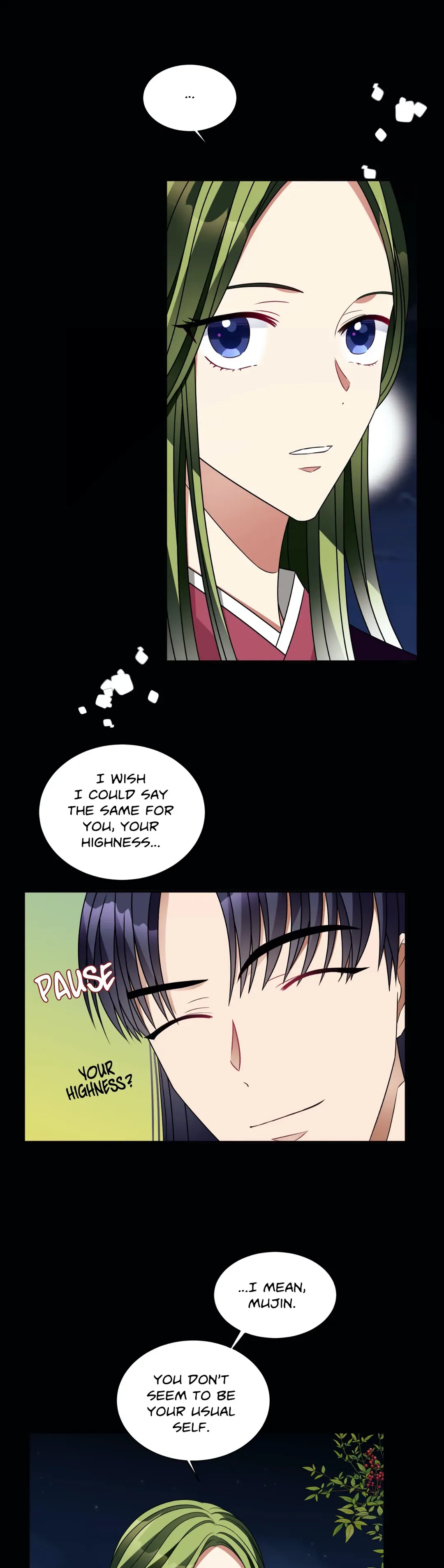 Flowers Are Flowers, Leaves Are Leaves Chapter 36 page 12