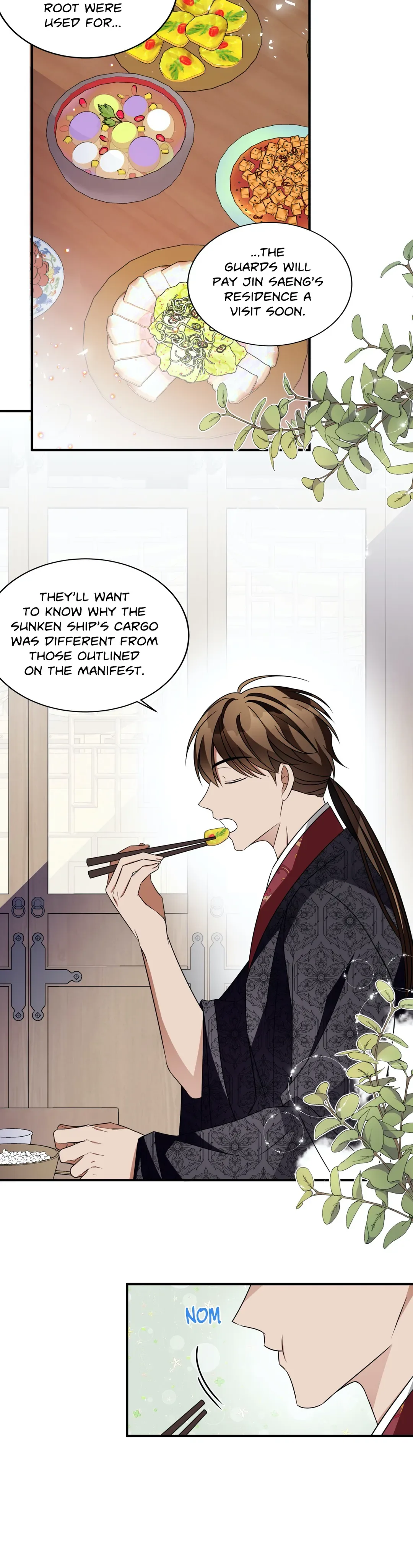 Flowers Are Flowers, Leaves Are Leaves Chapter 37 page 6