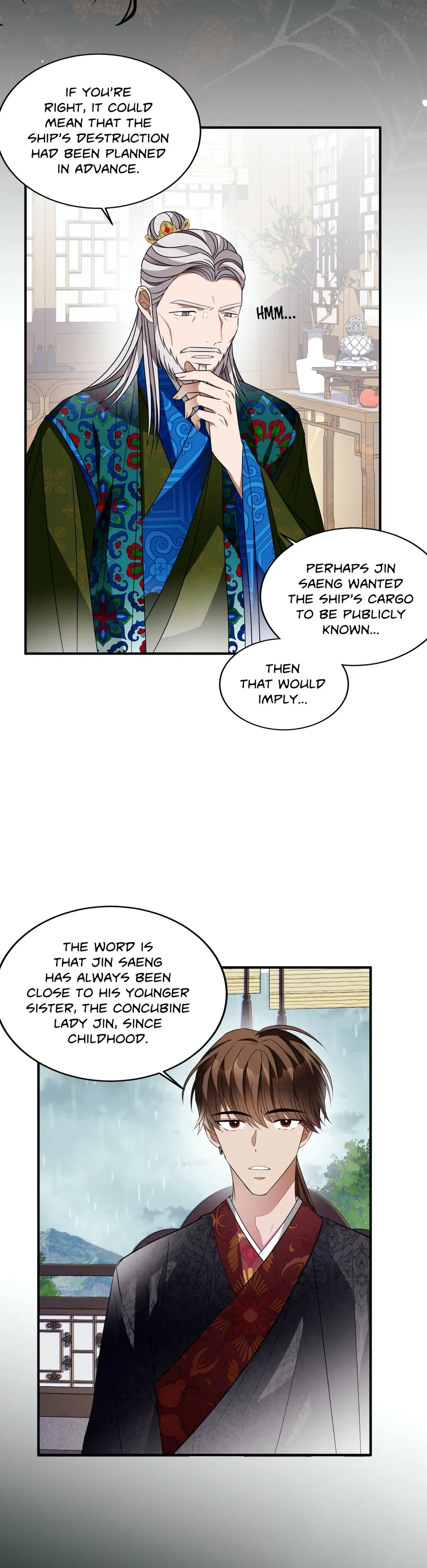 Flowers Are Flowers, Leaves Are Leaves Chapter 37 page 9