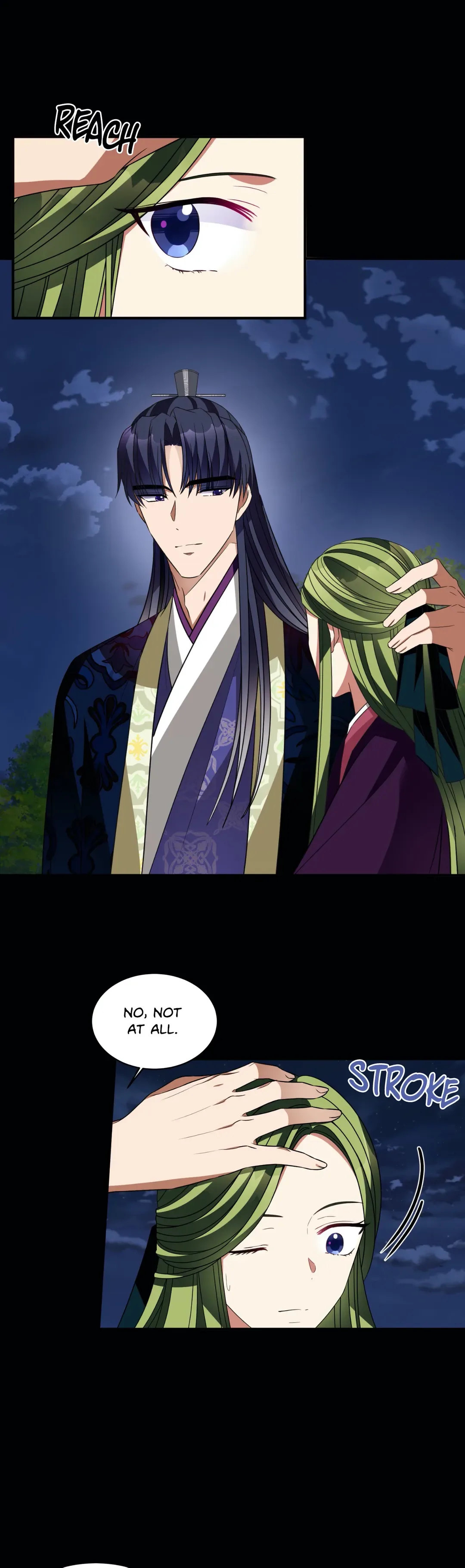 Flowers Are Flowers, Leaves Are Leaves Chapter 36 page 25