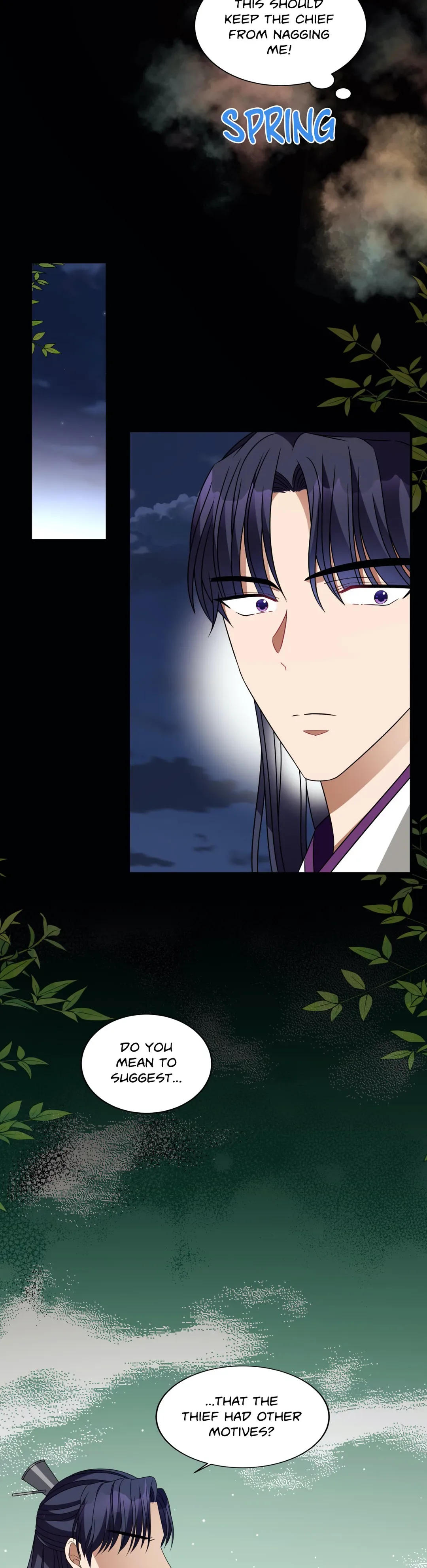 Flowers Are Flowers, Leaves Are Leaves Chapter 36 page 18