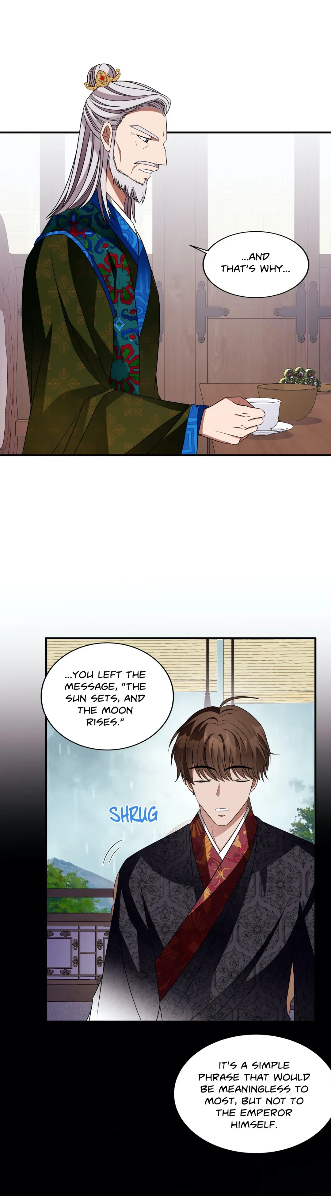 Flowers Are Flowers, Leaves Are Leaves Chapter 37 page 19