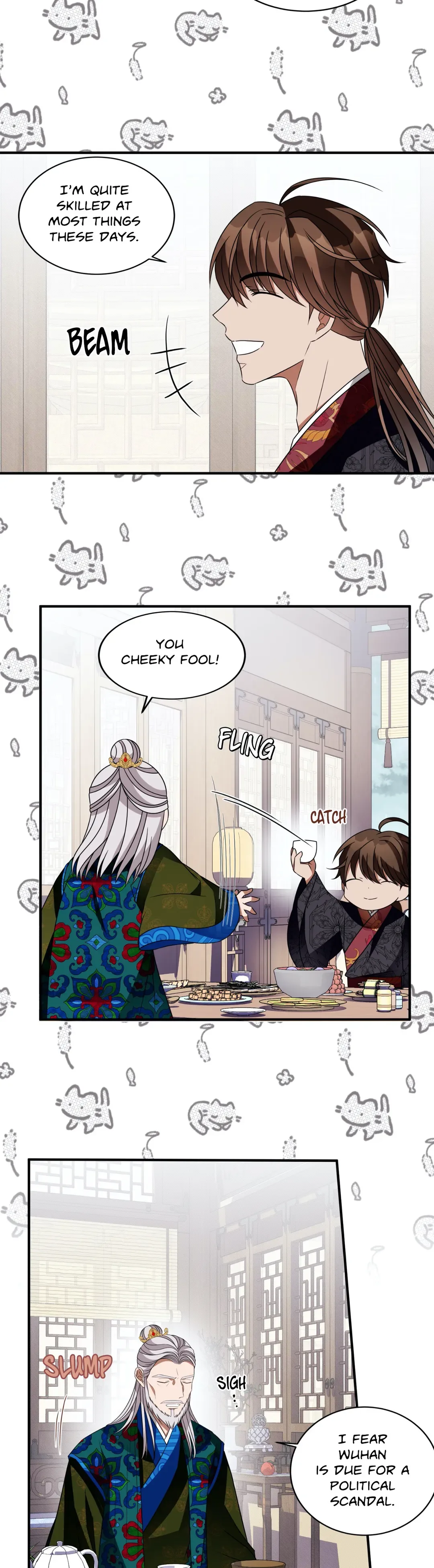 Flowers Are Flowers, Leaves Are Leaves Chapter 37 page 21