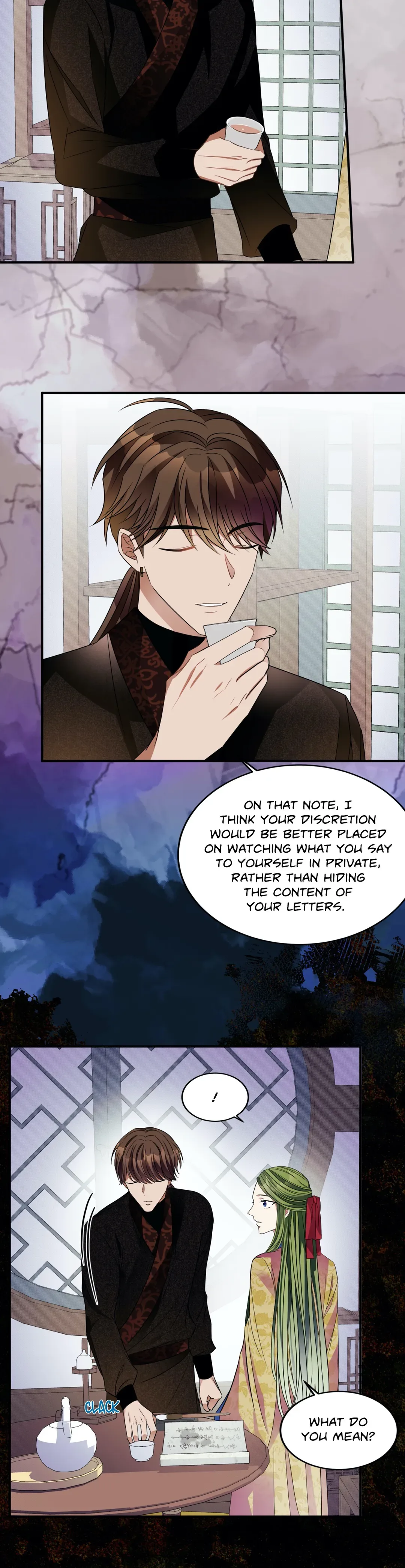 Flowers Are Flowers, Leaves Are Leaves Chapter 39 page 25