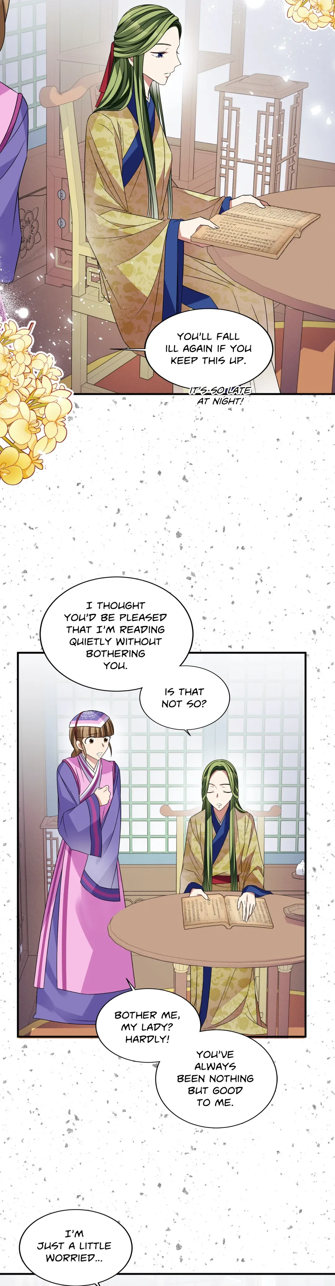 Flowers Are Flowers, Leaves Are Leaves Chapter 38 page 3